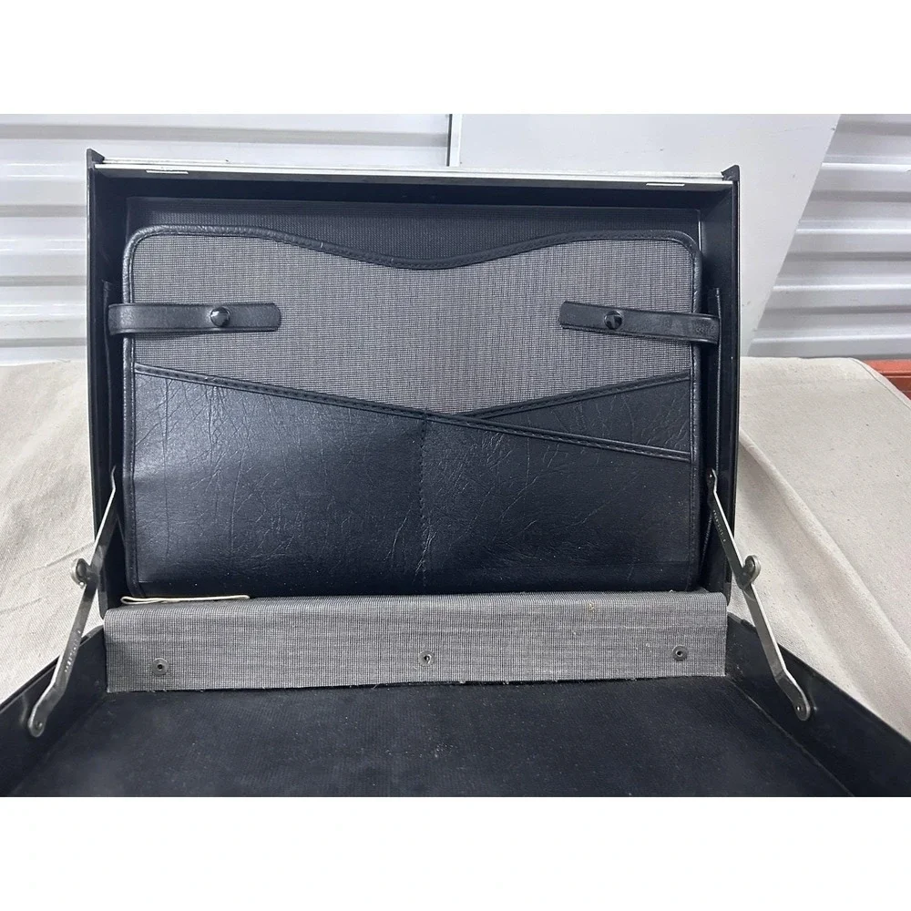 Vintage Stebco Briefcase Attaché Hard-sided Case